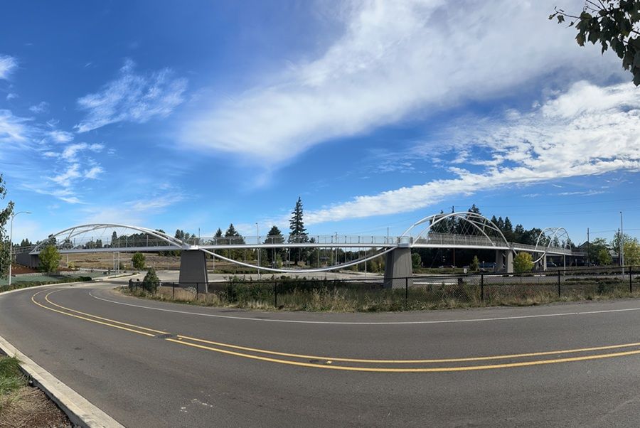 Sherwood Pedestrian Bridge Sherwood Pedestrian Bridge